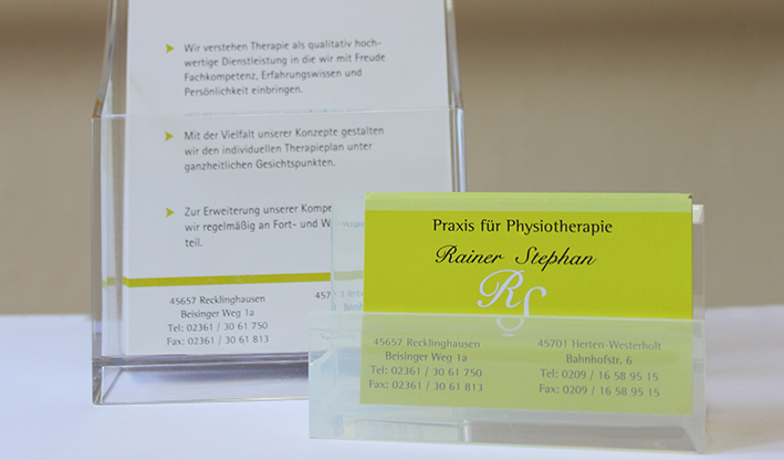 Einrichtung - Praxis für Physiotherapie in 45701 Herten